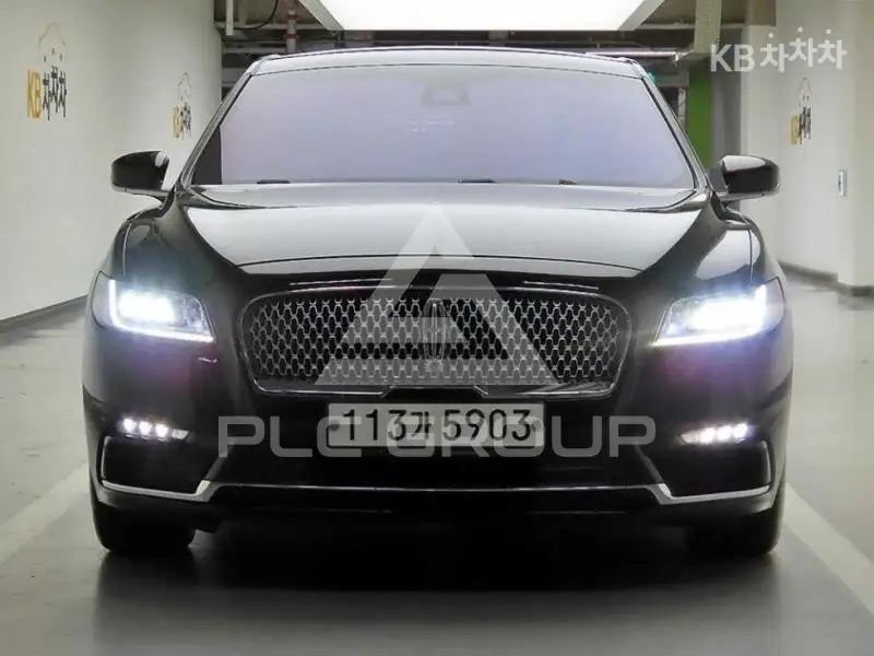 2018 Lincoln Continental