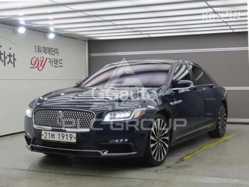 2018 Lincoln Continental