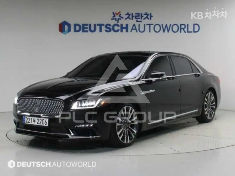 2018 Lincoln Continental