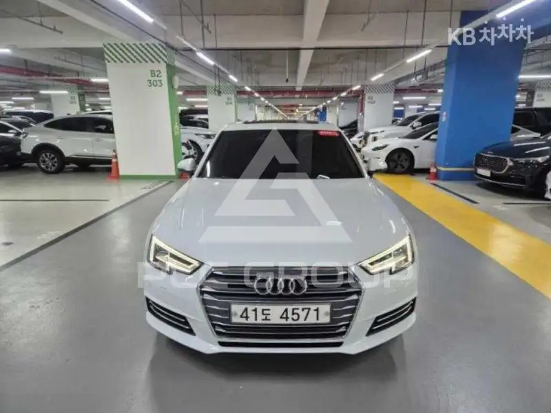 2018 Audi A4