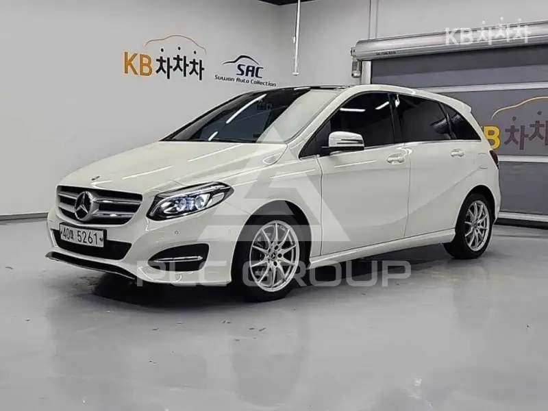 2018 Mercedes Benz B-Class