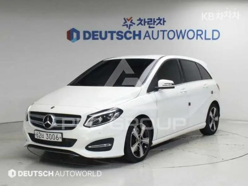 2018 Mercedes Benz B-Class