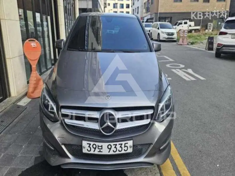 2018 Mercedes Benz B-Class
