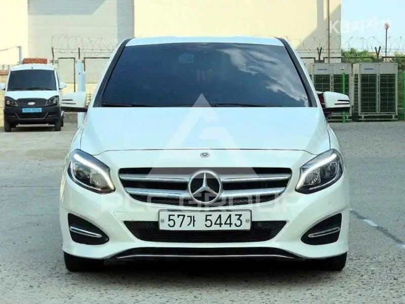 2018 Mercedes Benz B-Class