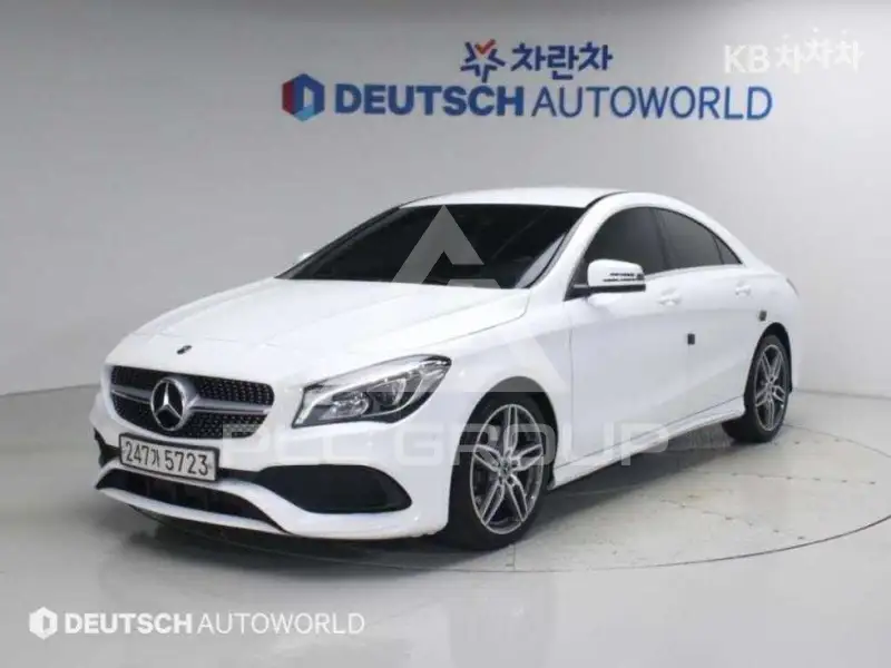 2018 Mercedes Benz CLA-Class