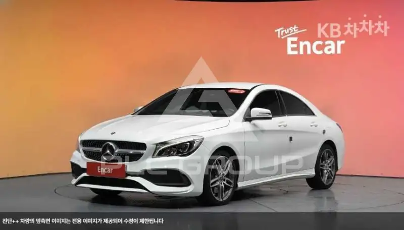 2018 Mercedes Benz CLA-Class