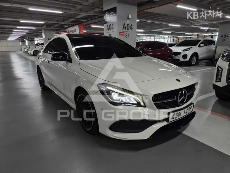 2018 Mercedes Benz CLA-Class