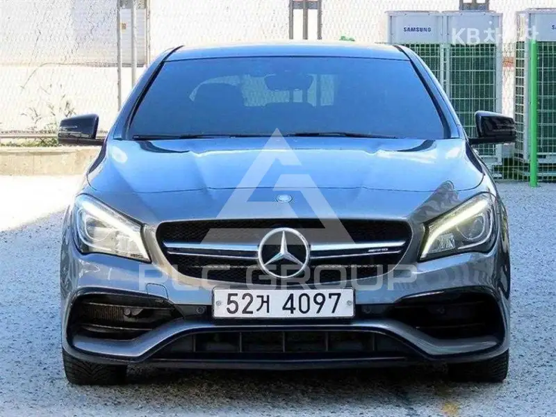 2018 Mercedes Benz CLA-Class
