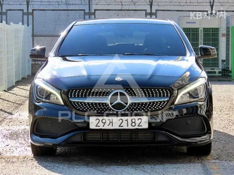 2018 Mercedes Benz CLA-Class