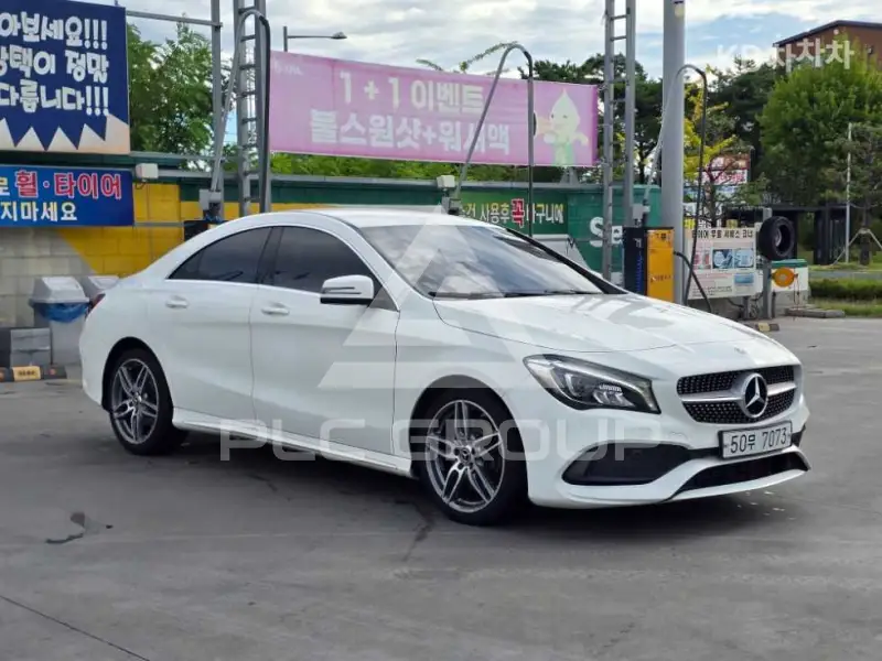 2018 Mercedes Benz CLA-Class