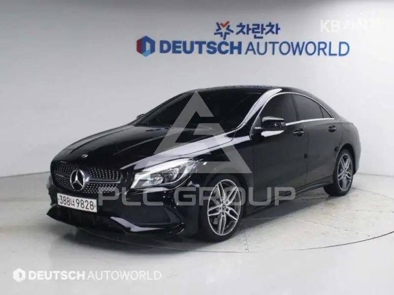 2018 Mercedes Benz CLA-Class
