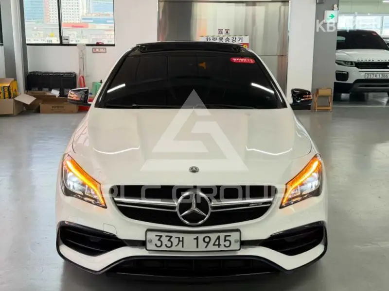2018 Mercedes Benz CLA-Class