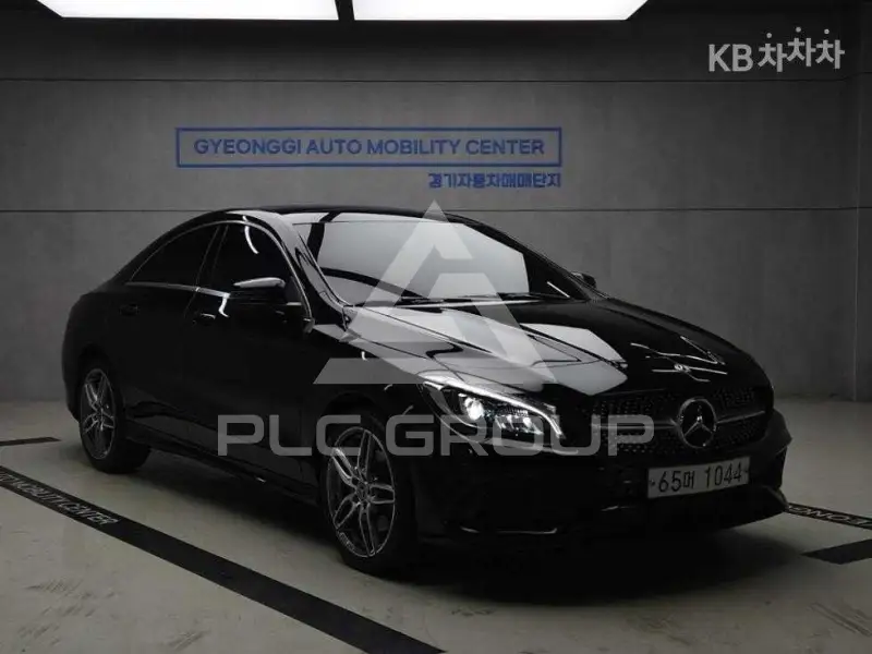 2018 Mercedes Benz CLA-Class
