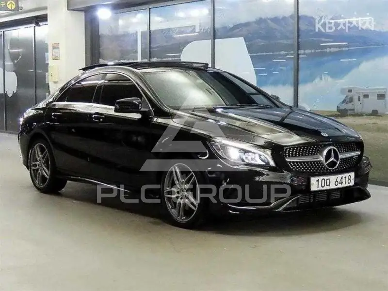 2018 Mercedes Benz CLA-Class