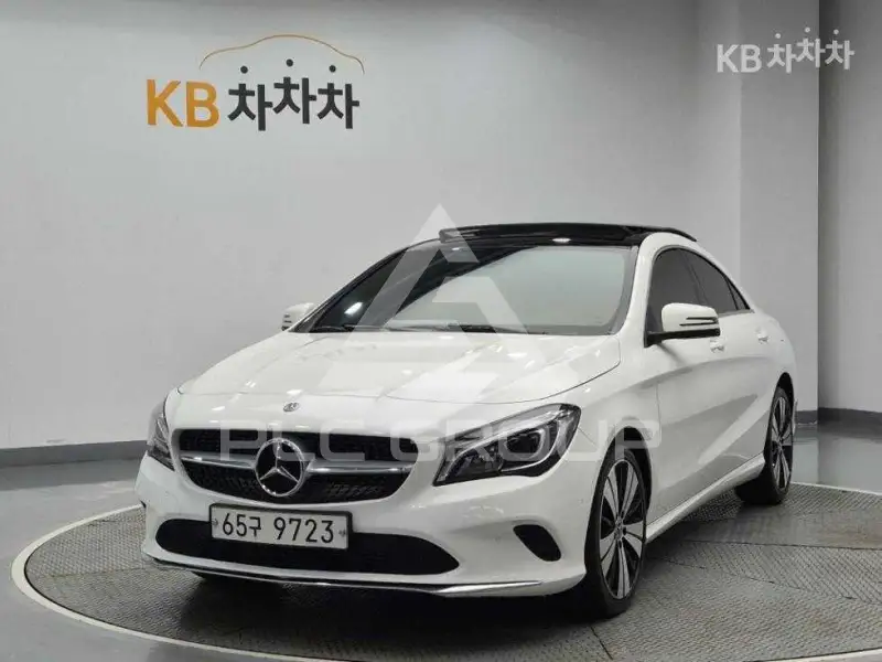 2018 Mercedes Benz CLA-Class