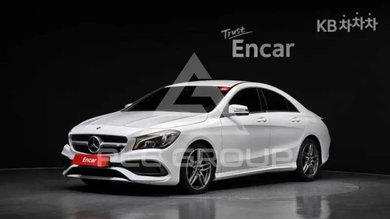 2018 Mercedes Benz CLA-Class