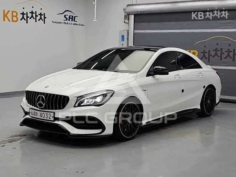 2018 Mercedes Benz CLA-Class