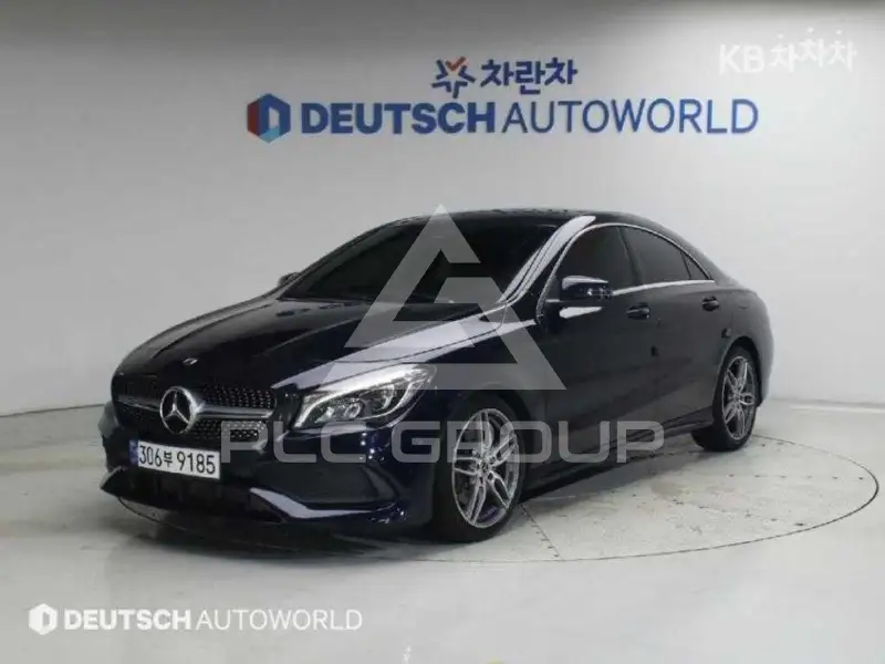 2018 Mercedes Benz CLA-Class