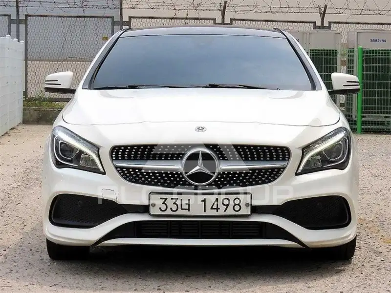 2018 Mercedes Benz CLA-Class