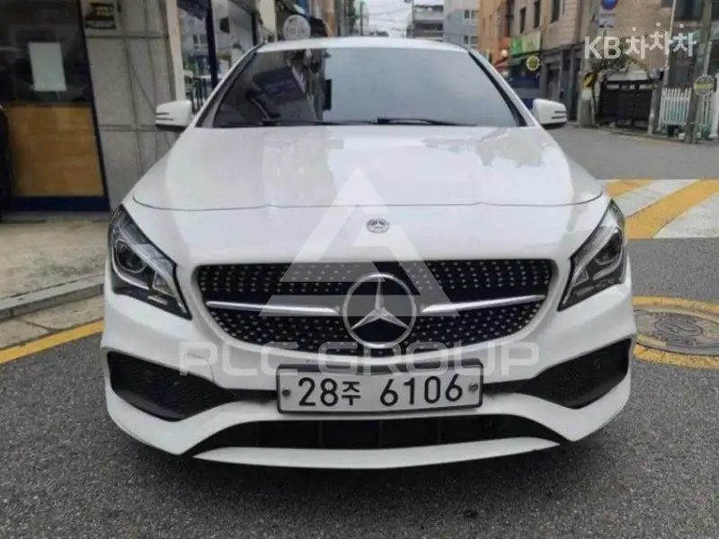 2018 Mercedes Benz CLA-Class