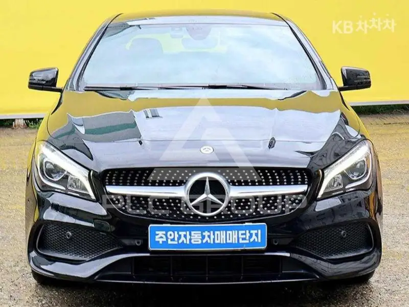 2018 Mercedes Benz CLA-Class