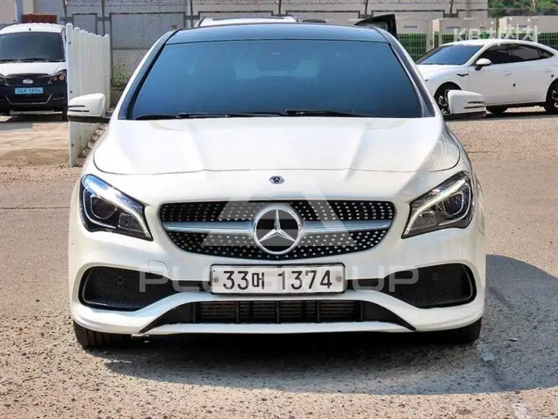 2018 Mercedes Benz CLA-Class