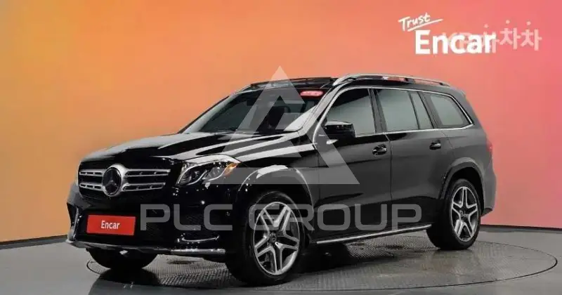2018 Mercedes Benz GLS-Class