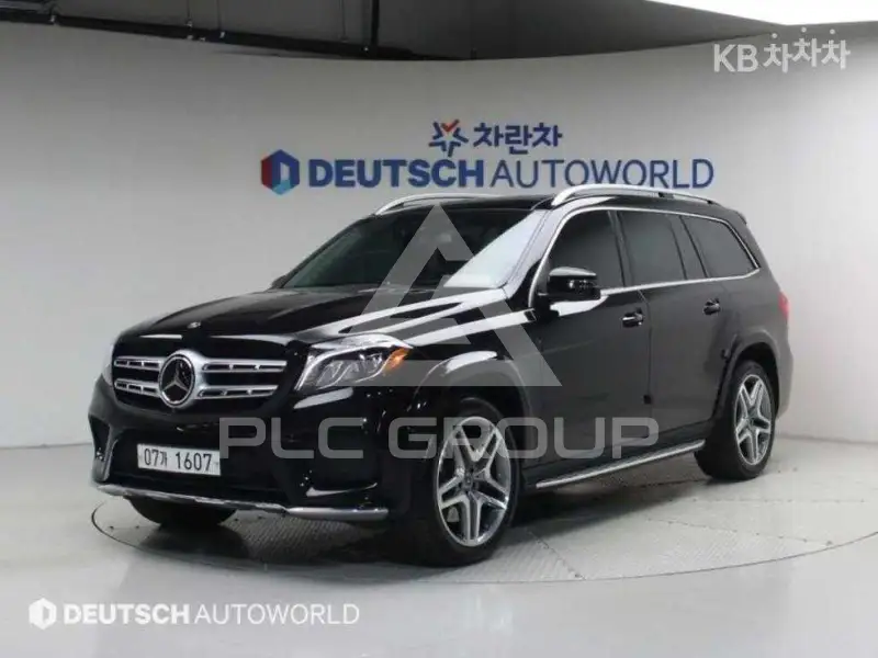 2018 Mercedes Benz GLS-Class