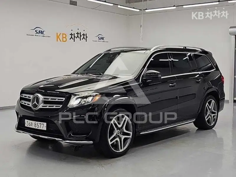 2018 Mercedes Benz GLS-Class