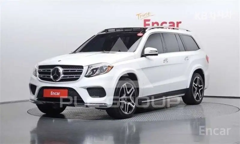 2018 Mercedes Benz GLS-Class