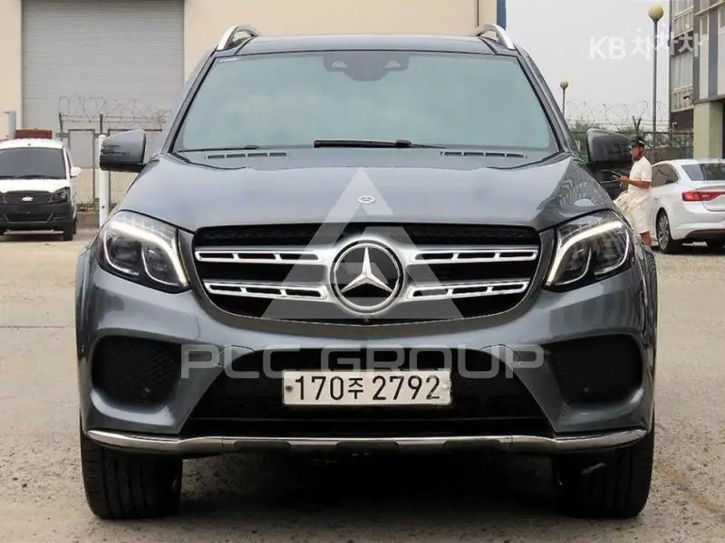 2018 Mercedes Benz GLS-Class