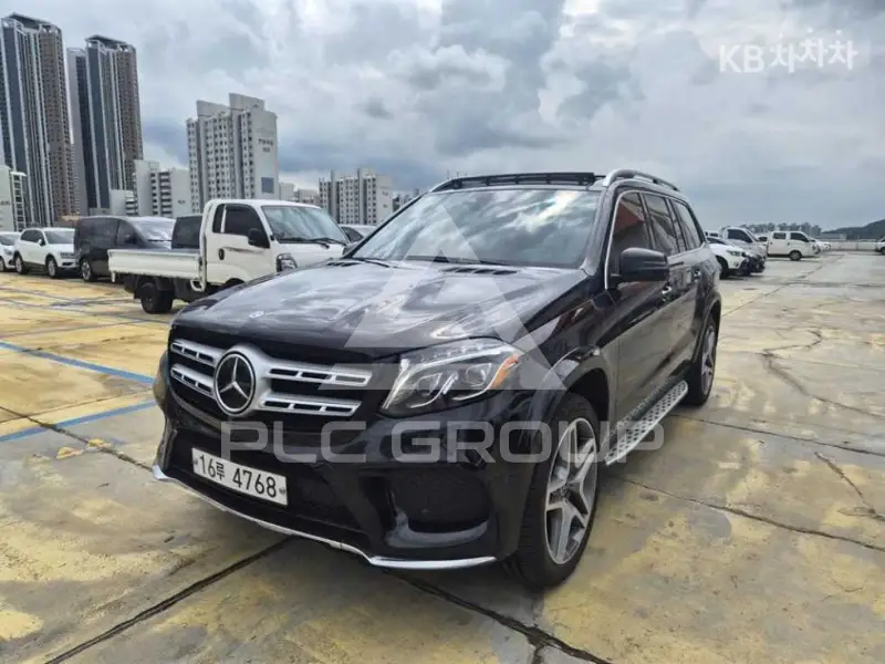 2018 Mercedes Benz GLS-Class