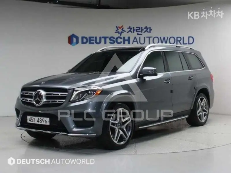 2018 Mercedes Benz GLS-Class