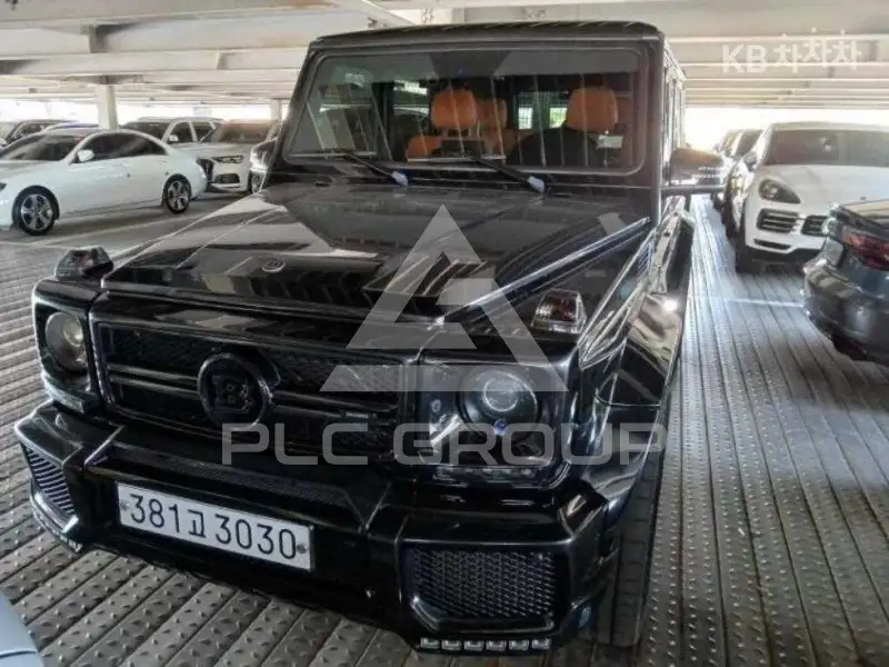 2018 Mercedes Benz G-Class