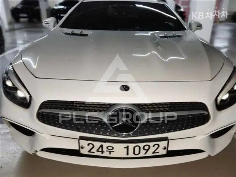 2018 Mercedes Benz SL-Class