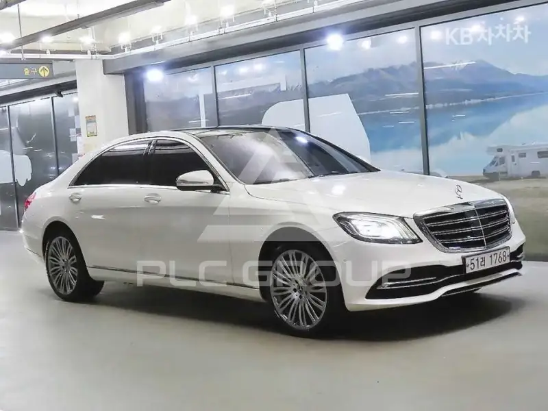 2018 Mercedes Benz S-Class