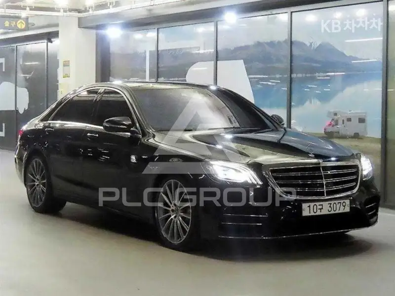 2018 Mercedes Benz S-Class