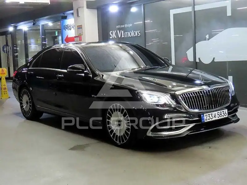 2018 Mercedes Benz S-Class