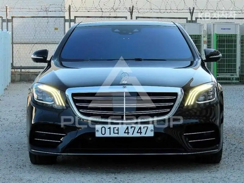 2018 Mercedes Benz S-Class