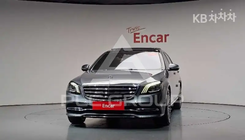 2018 Mercedes Benz S-Class