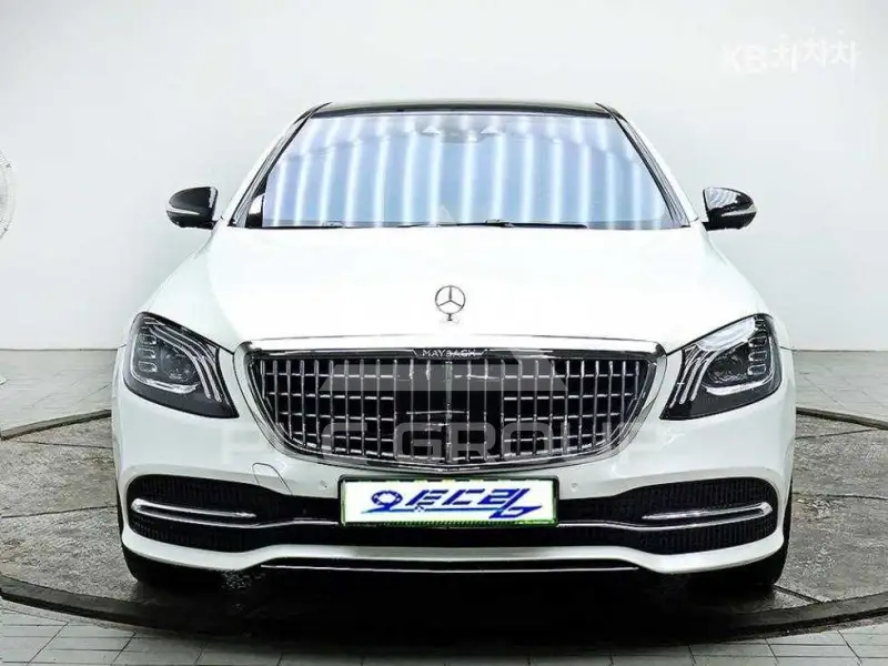 2018 Mercedes Benz S-Class