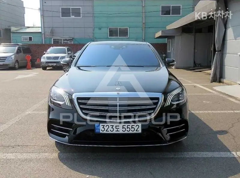 2018 Mercedes Benz S-Class