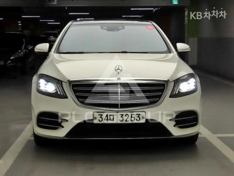 2018 Mercedes Benz S-Class