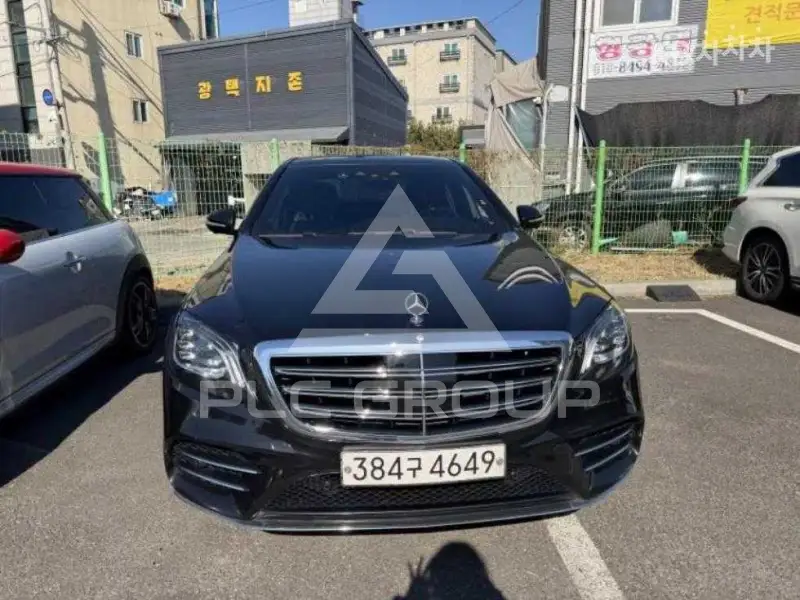 2018 Mercedes Benz S-Class