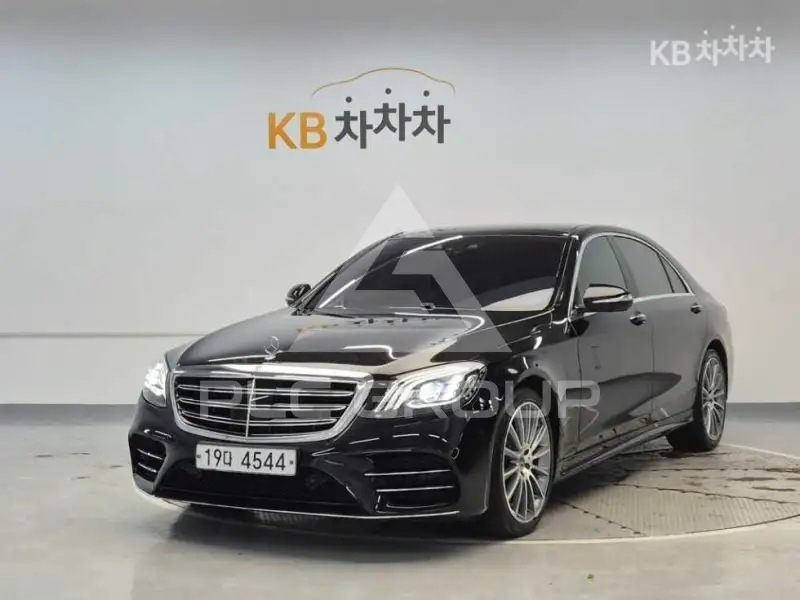 2018 Mercedes Benz S-Class