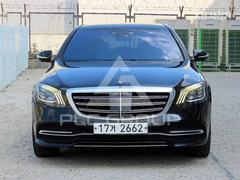 2018 Mercedes Benz S-Class