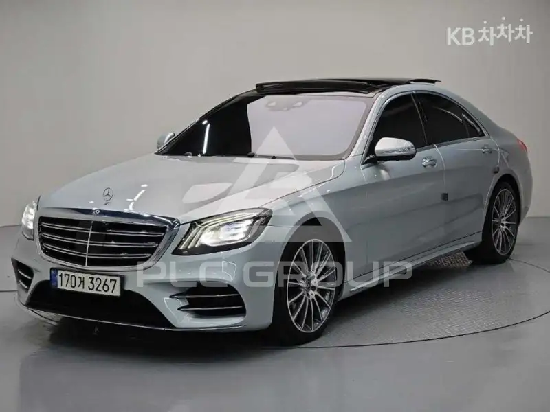 2018 Mercedes Benz S-Class