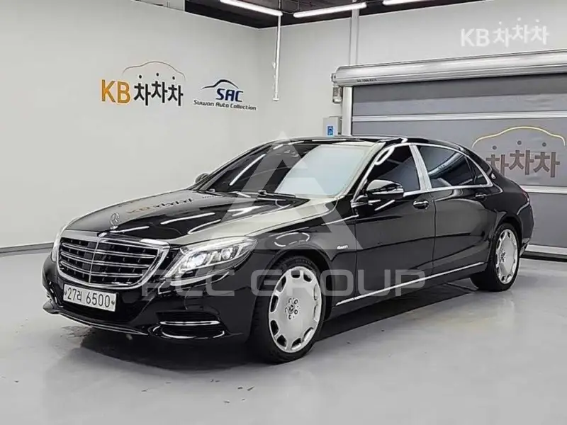2018 Mercedes Benz S-Class