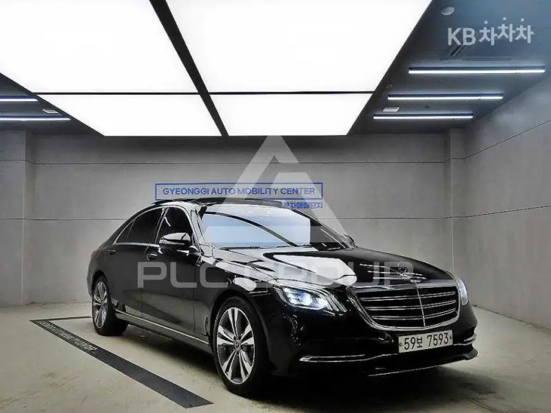 2018 Mercedes Benz S-Class