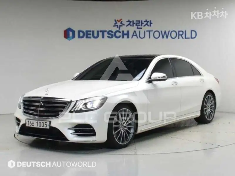 2018 Mercedes Benz S-Class